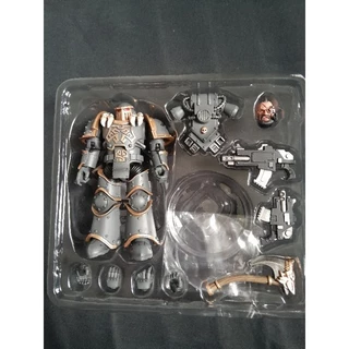 Joytoy Warhammer Horus heresy Space wolve Mark iii (usado)