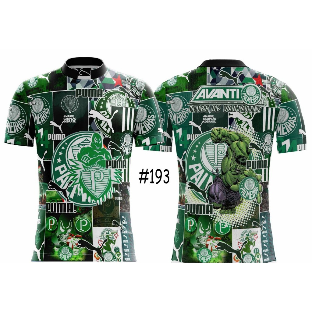 Camisa de quebrada time Palmeiras Unissex Favela de torcida | Shopee Brasil