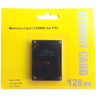 Memory Card Ps2 128 mb Compatível Com Playstation 2 Fat e Slim