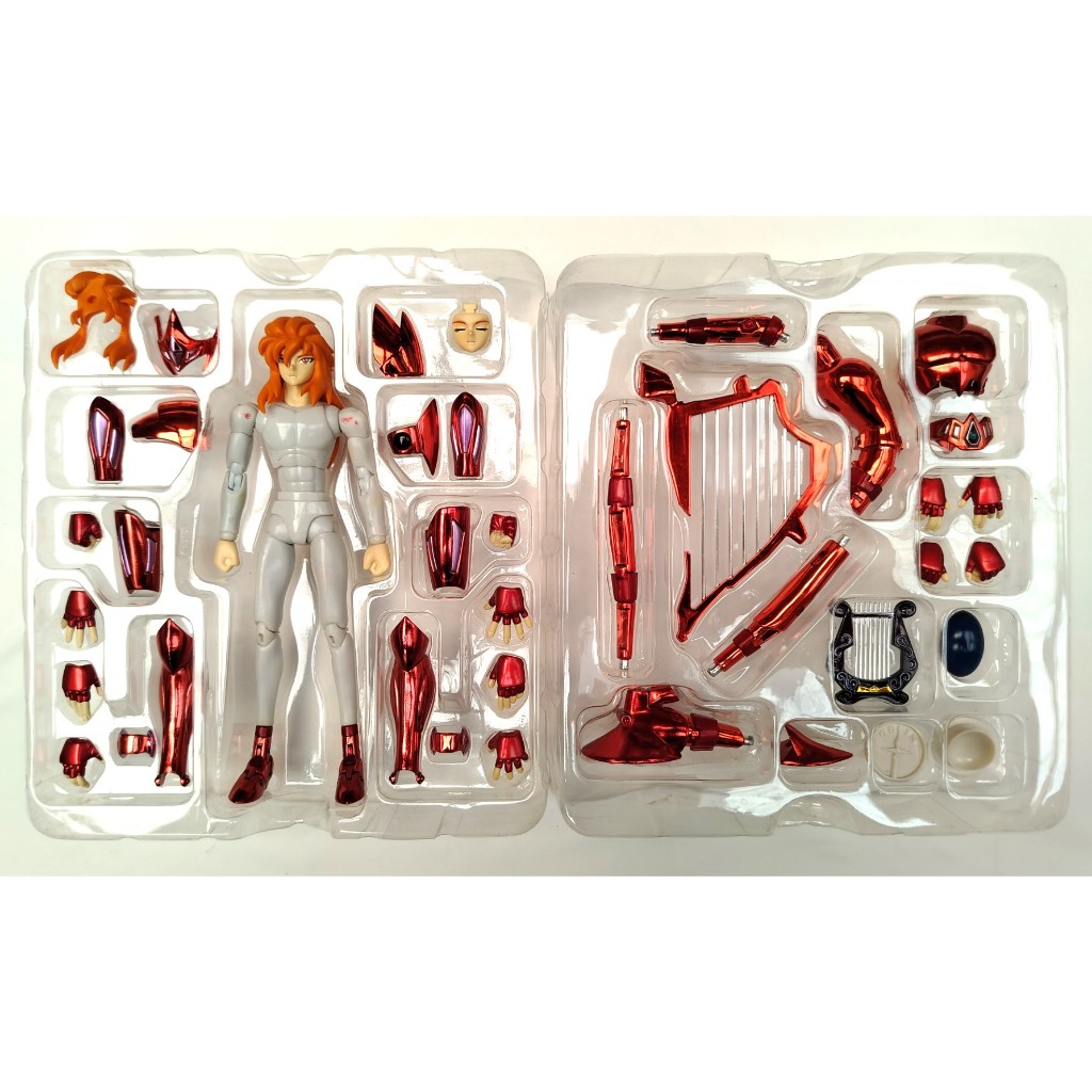 Cavaleiros do Zodiaco Cloth Myth Mime de Benetnasch Asgard Bandai