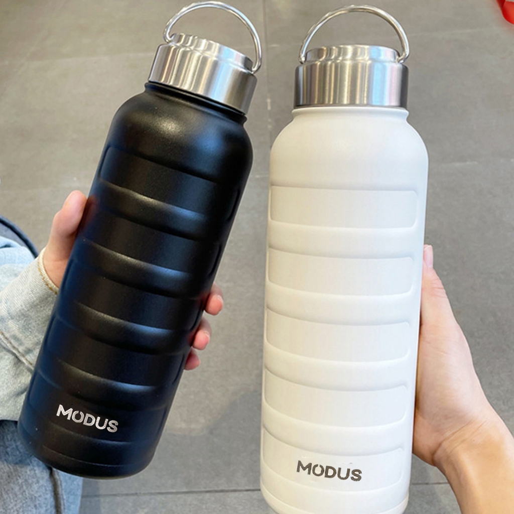 MODUS Garrafa Térmica De Água 1000ml Aço Inoxidável Garrafa De Água ...