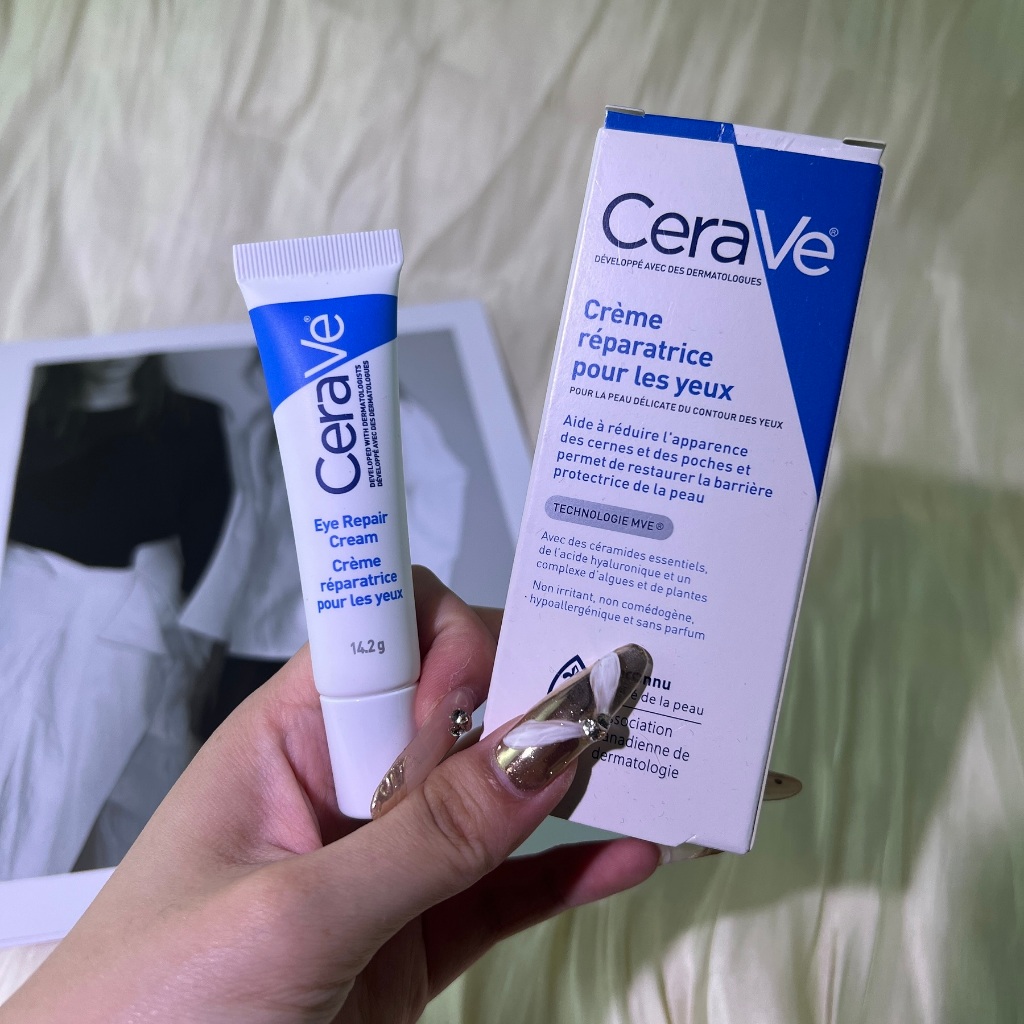 Hidratante olhos Creme Reduzir Linhas Finas Repair Eye Cream Não Oleoso CERAVE creme área dos olhos