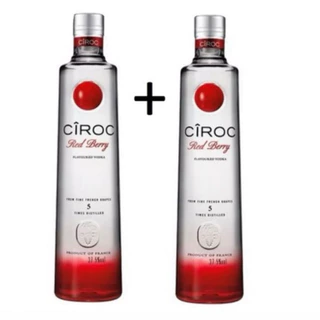 ciroc frutas vermelhas saborosas