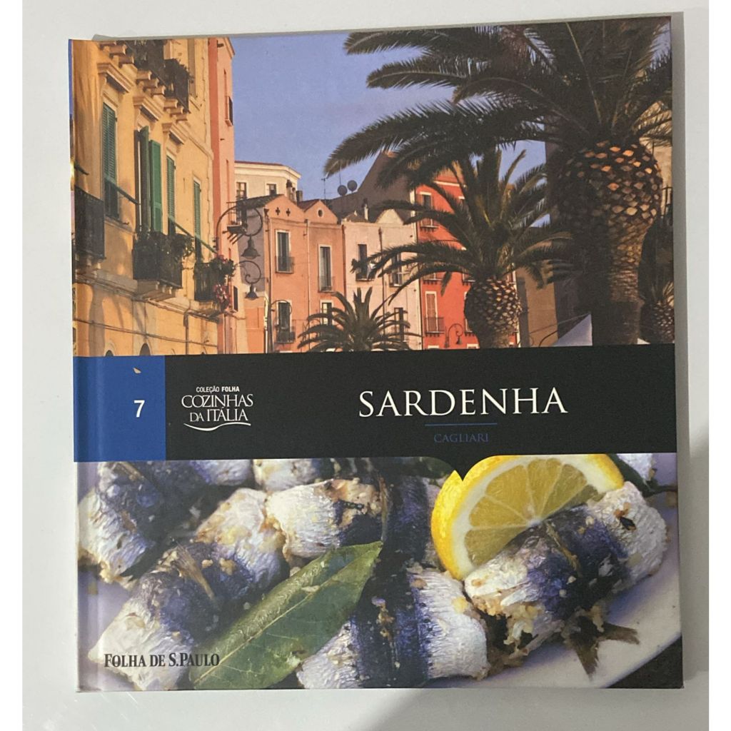 Coleção folha cozinhas italianas livros de capa dura | Shopee Brasil