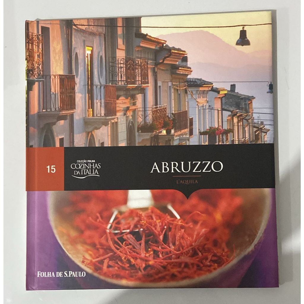 Coleção folha cozinhas italianas livros de capa dura | Shopee Brasil