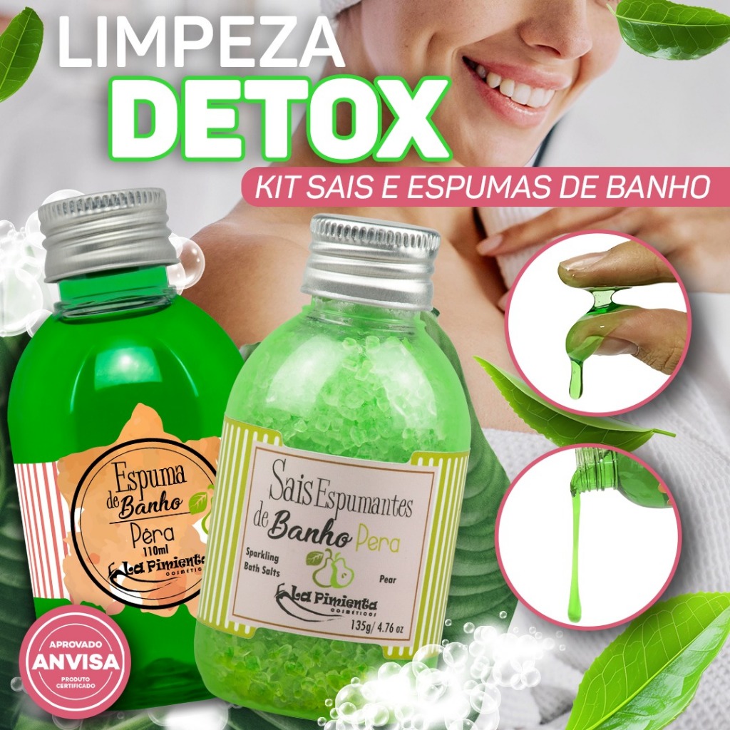 SAIS E ESPUMA DE BANHO: ESFOLIAÇÃO SUAVE E NUTRITIVA | Shopee Brasil