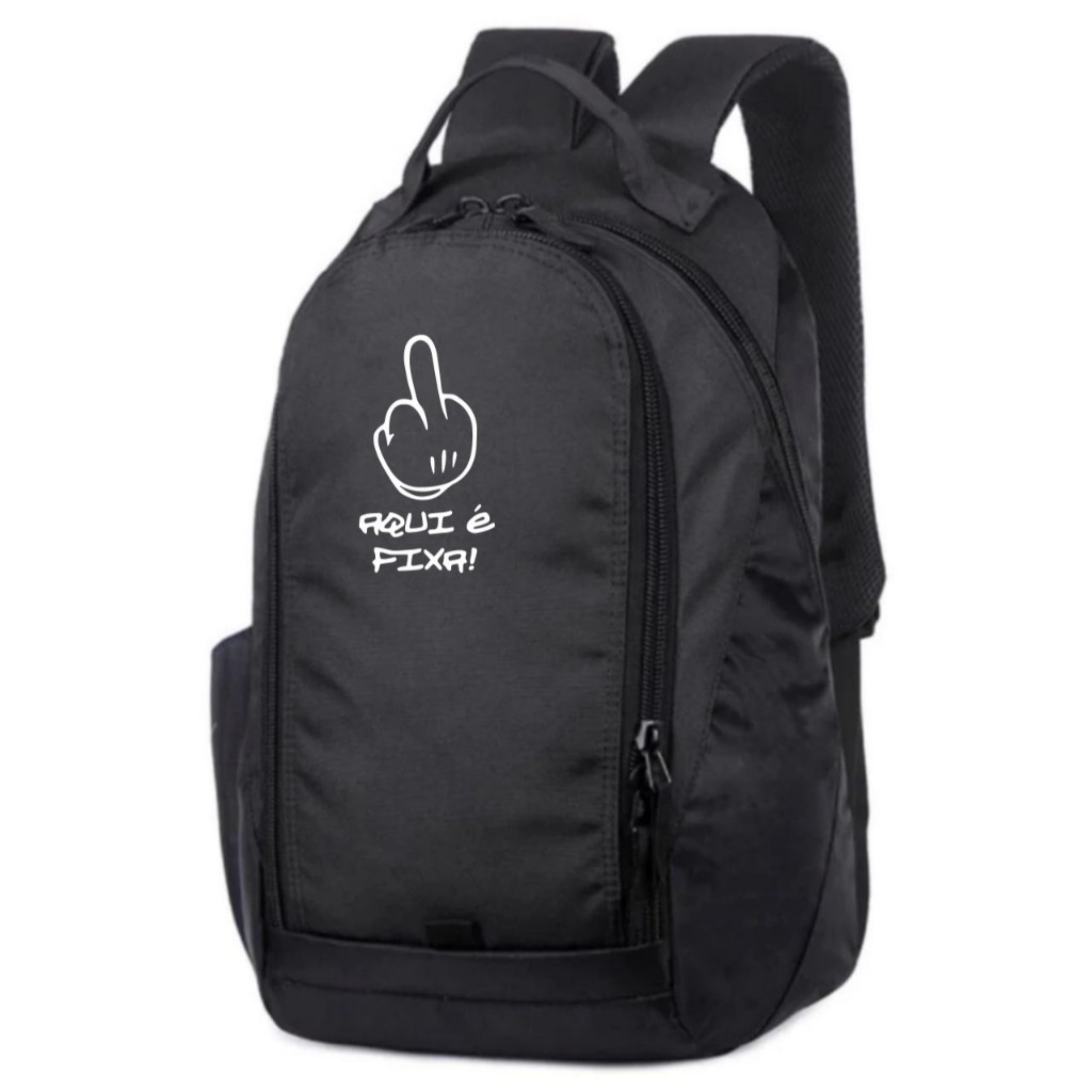 Mochila Escolar 2 Repartição Reforçada 02