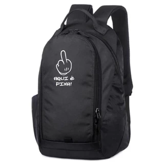 Mochila Escolar 2 Repartição Reforçada 02