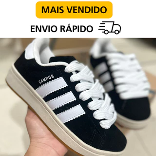 Tênis Casual Adulto AD CAMPUU'S Masculino e Feminino PREMIUM Conforto e Estilo Envio Rápido - PROMOÇÃO