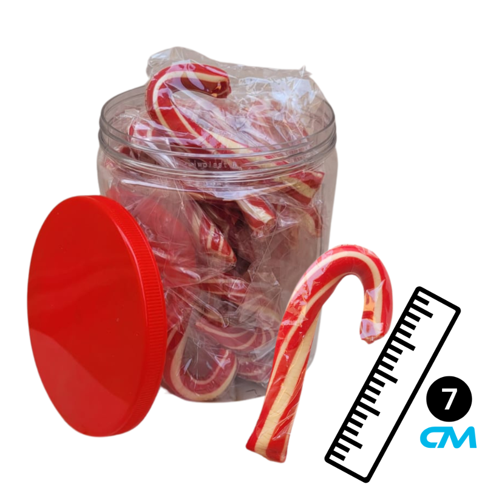 Pirulito Bengala Doce Sucril Tamanho Pequeno 20 Unidades | Shopee Brasil