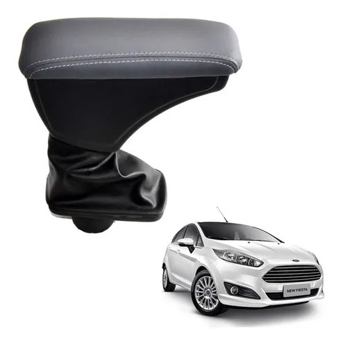 Descanso Apoio De Braço New Ford Fiesta Nacional 2013-2019