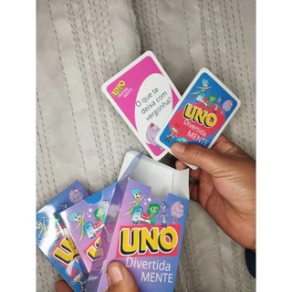 UNO Plastificado DIVERTIDAMENTE