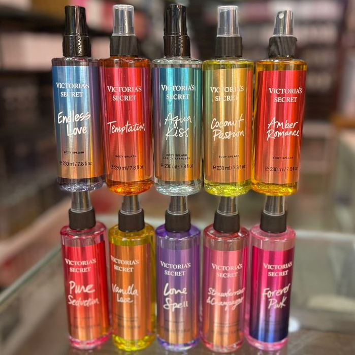 Kit de 10 Body Splash 230ml