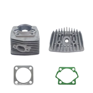 Kit Cilindro Camisa De Motor De Bike Bicicleta Motorizada 80cc Com Tampa E Vedação Completa