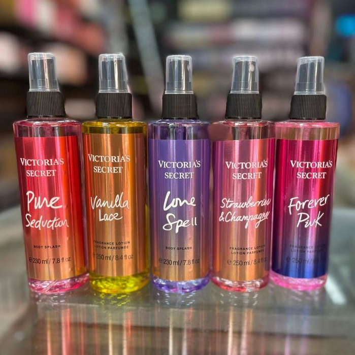 Kit de 5 Body Splash 230ml | Shopee Brasil