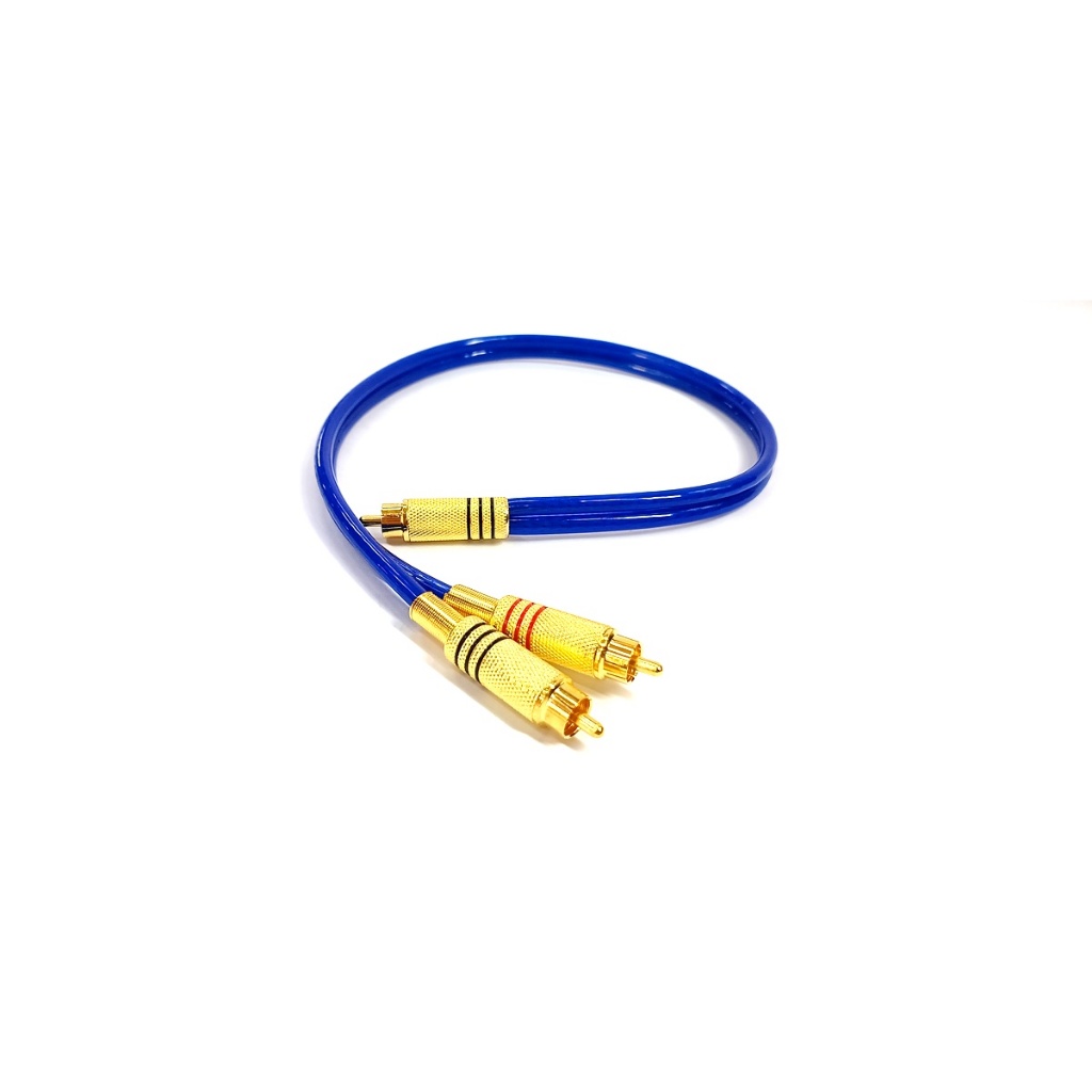 Cabo Y 1 Rca Macho 2rca Macho 50 Cm