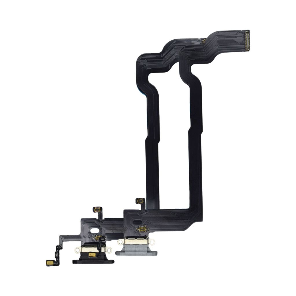 Placa Flex Flat Carga Conector Compatível Iphone X (a1901, a1902) Original