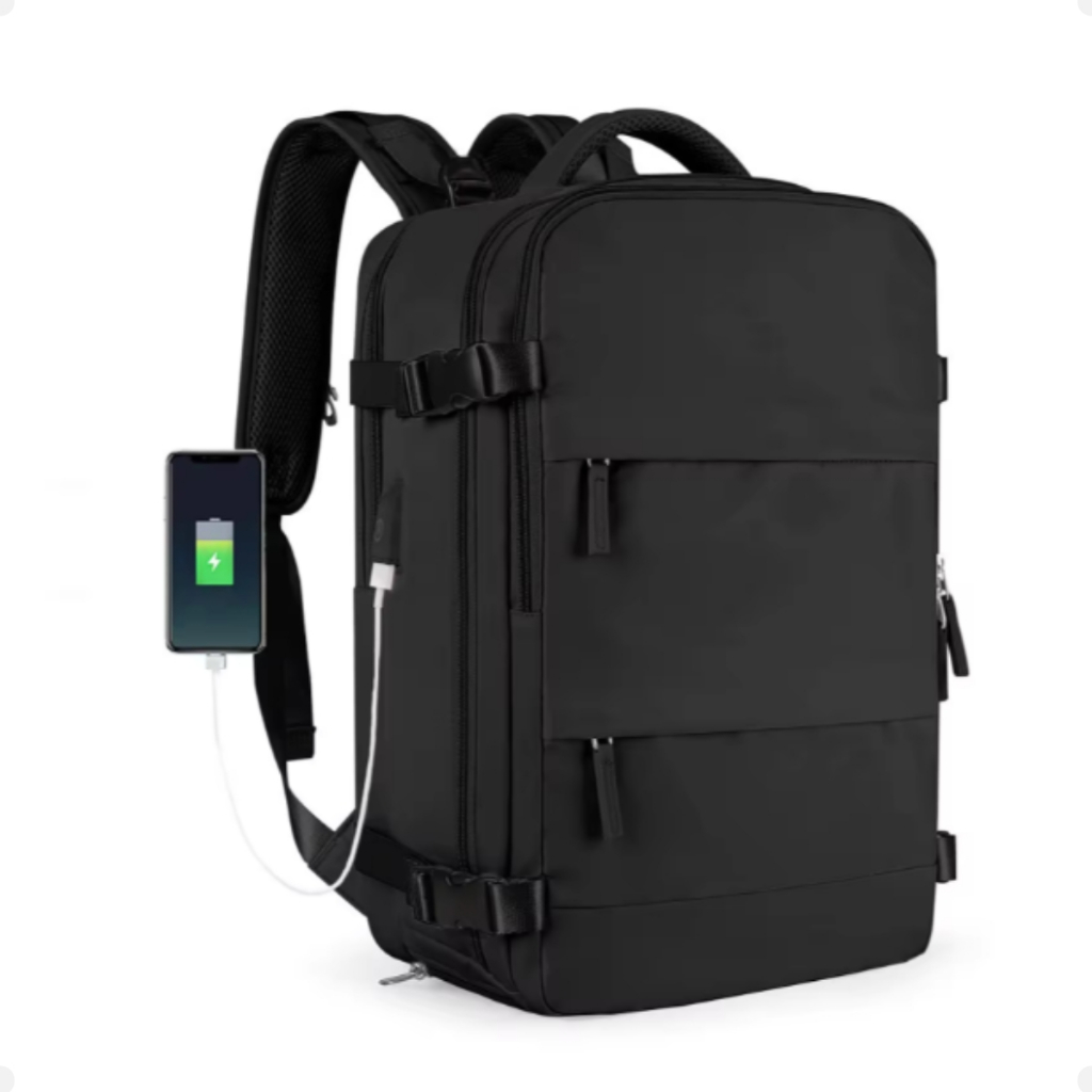 Mochila Viagem Grande Impermeável Casual Trilha Luxo