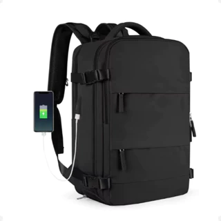 Mochila Viagem Grande Impermeável Casual Trilha Luxo