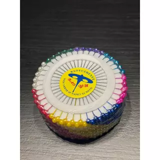 Alfinetes de Costura 480 Unidades Cabeça Colorida
