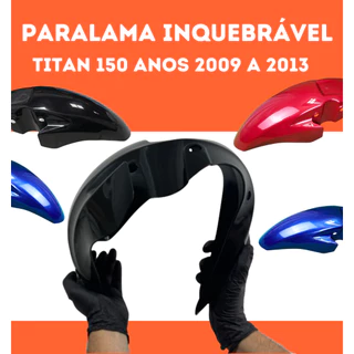 Paralama Dianteiro Titan Fan 150 2009 2010 2011 2012 2013 em Oferta na Shopee