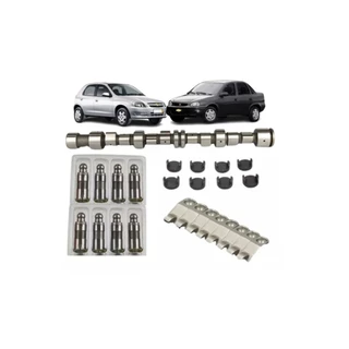 Kit Eixo Comando Balancins Escoras Chevrolet Celta Corsa 1.0 Mpfi 8V Gas/alc