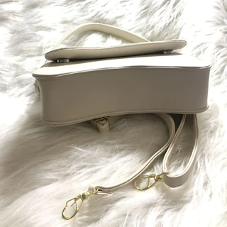 Bolsa Bag Transversal Tiracolo Metalizada Floter De Festa Com 2Alcas ( Cabe Celular)