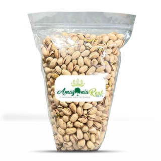Pistache Com Casca/Salgado [IMPORTADO/PREMIUM] - 500G - Amazônia Real Nuts