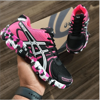 Tenis Running Asics Gel Sendai Masculino Feminino Promocao Imperdivel Envio Ja