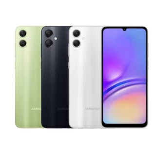 Smartphone Samsung Galaxy A05 128GB 4GB/65GB 4GB ram Octa Core Câmera Dupla + Selfie 8MP Tela 6.7 - Exposição
