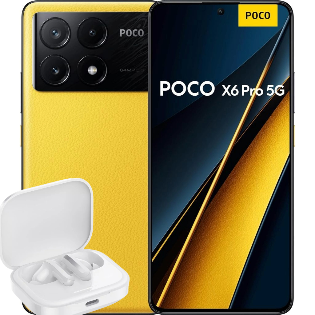 Xiaomi Poco X6 Pro 512gb Dual Sim 5g 12gb Ram Global Nfc Original