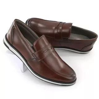 Sapato Social Mocassim Oxford Masculino Tênis Casual Confortável Moderno Esporte Fino