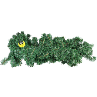 Festão Aramado 1,80m Natal Verde Clássico Natalino p/ Árvore Enfeite Decoração Natalina Porta Janela Escada Parede Lareira Festas