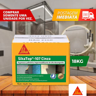 Impermeabilizante Sika Top -107 c/ 18 kg