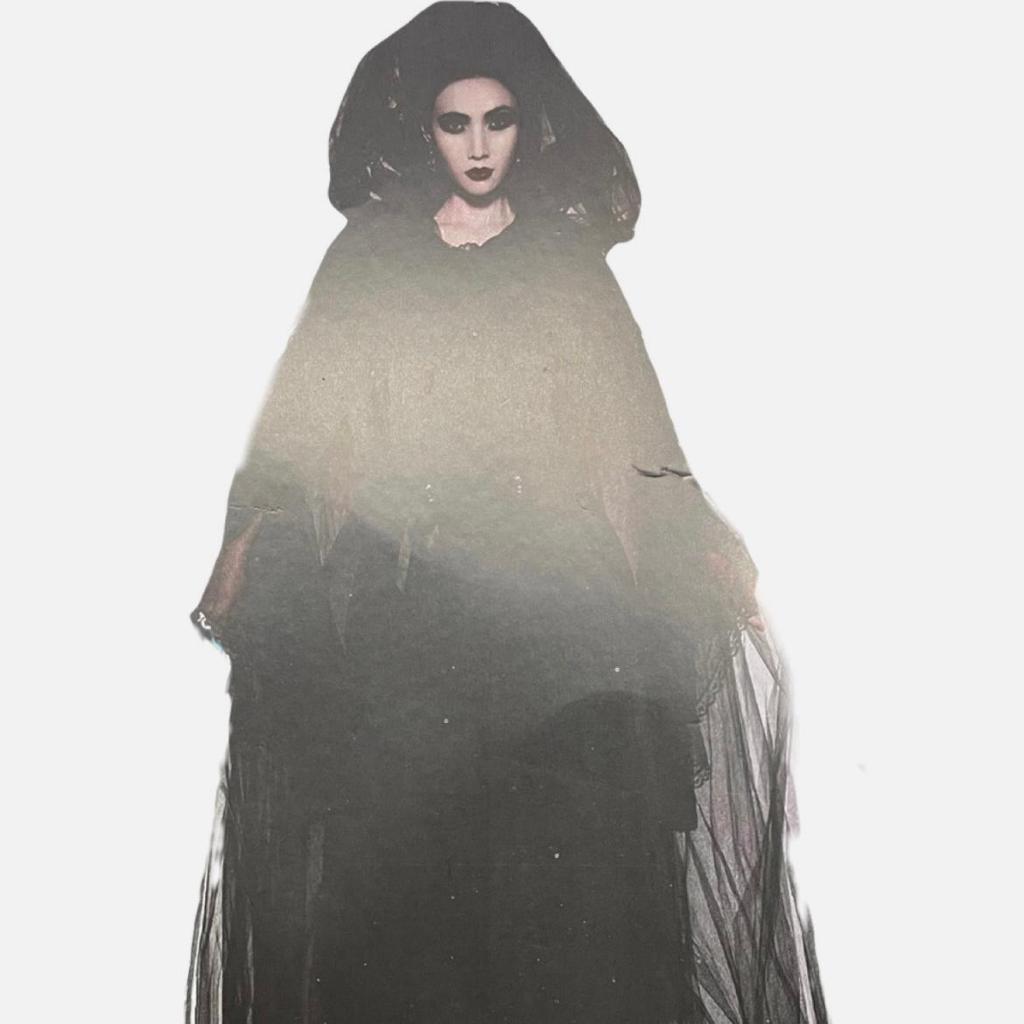 capa de tule de bruxa para festa halloween | Shopee Brasil
