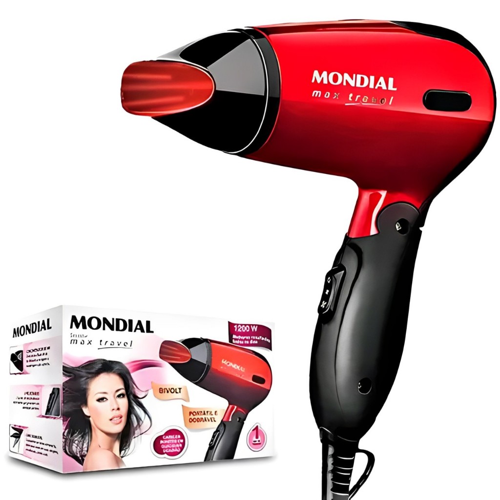 Secador Mondial Max Travel