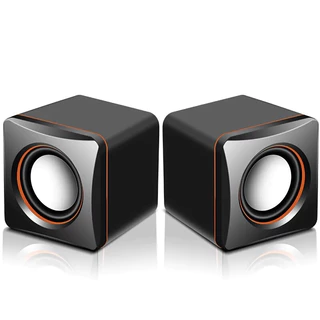 💻🎶Caixa Caixinha De Som Para Computador Notebook Pc 6w Usb P2Home Office