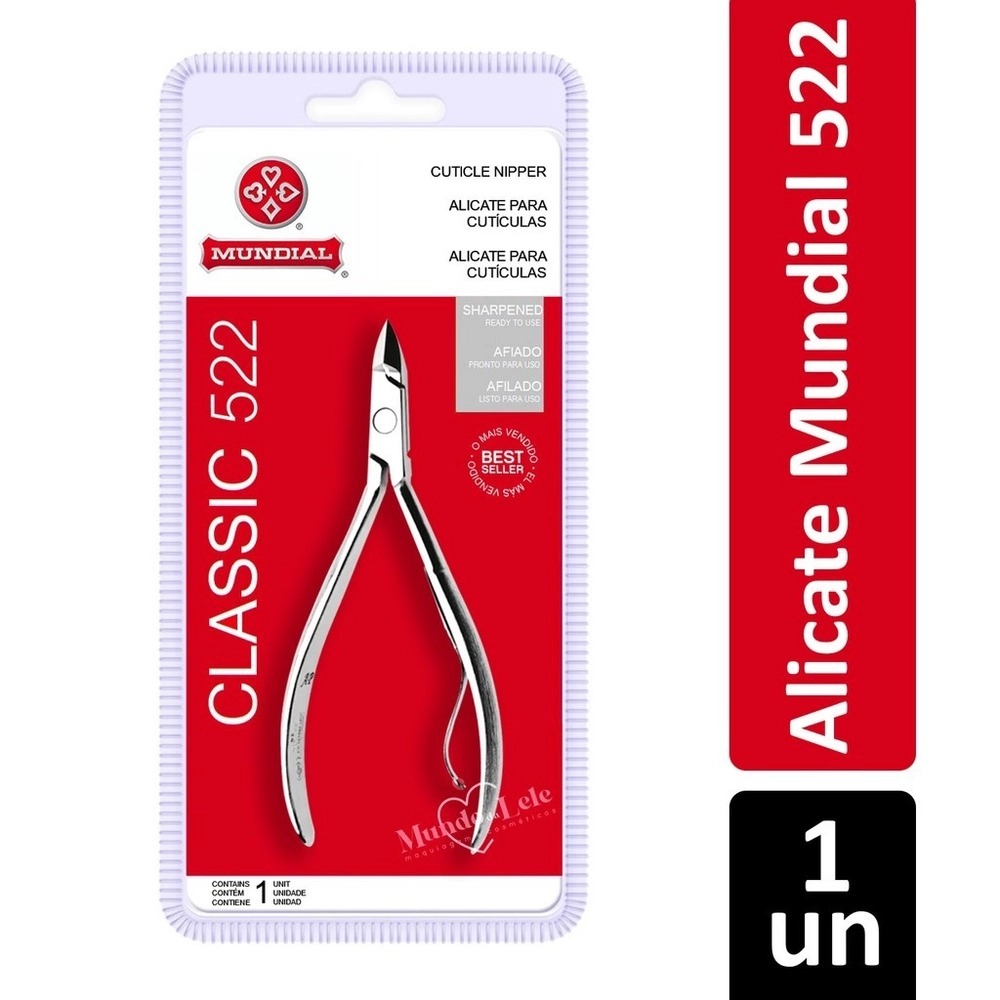 Alicate Para Cut cula Mundial 522 Classic Shopee Brasil
