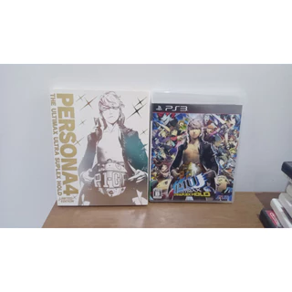 Persona 4 Arena Ultimax Ultra Suplex Hold Limited Edition Japonês PS3