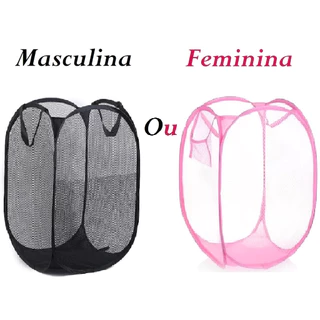 Cesto Médio Preto 58x36Cm Para Carregar Para Qualquer Lugar Ideal Para Casa Viagens Colégio E Campo em Oferta na Shopee