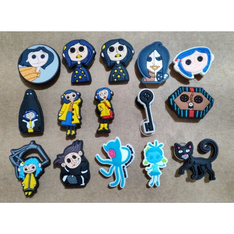 Pin Crocs Coraline