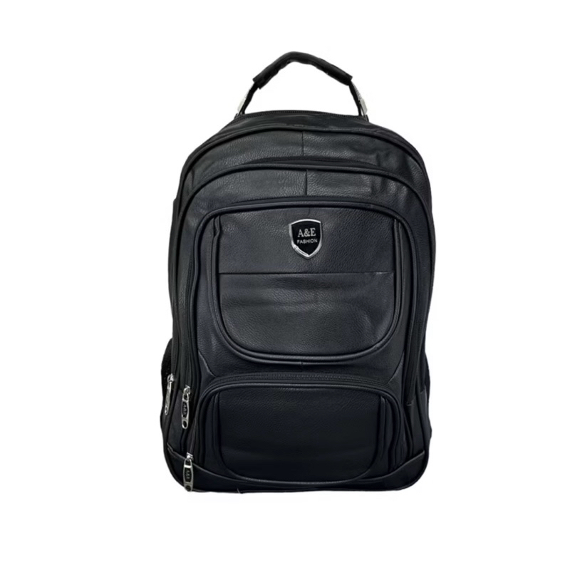 60L Mochila Executiva Grande Reforçada Notebook Couro Impermeável