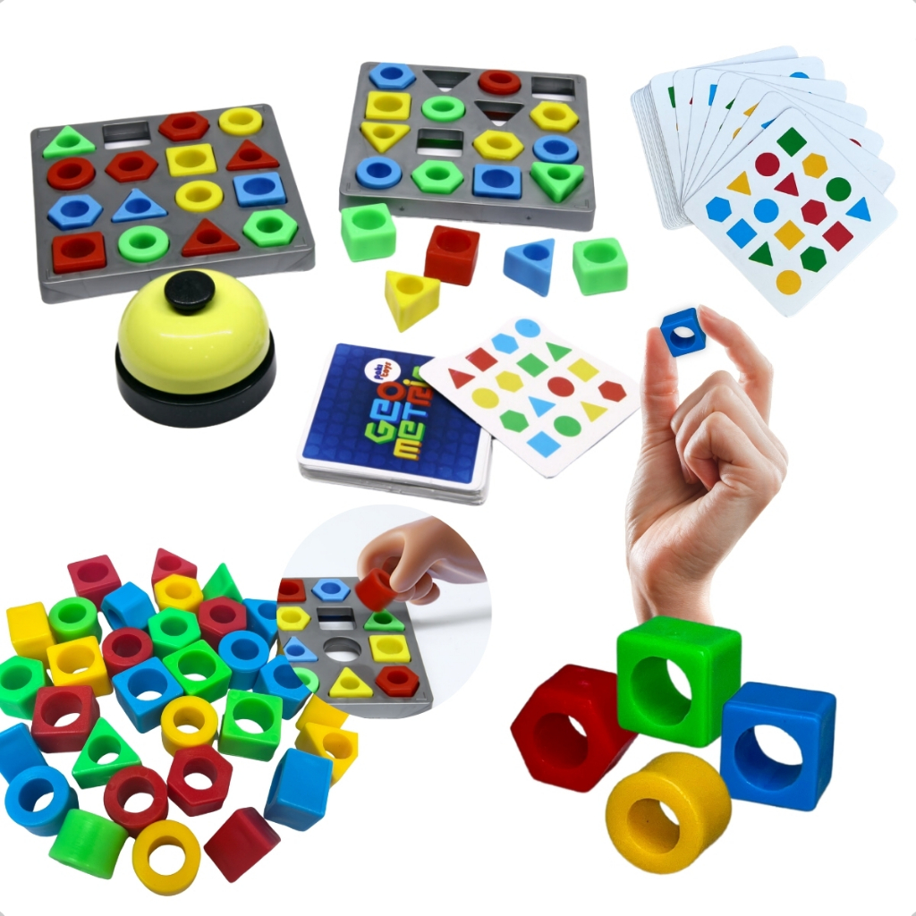 Jogo de Habilidade Tabuleiro para crianças com companhia De Cores De ...