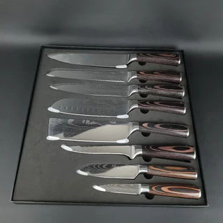 Conjunto de Facas - Aço Carbono