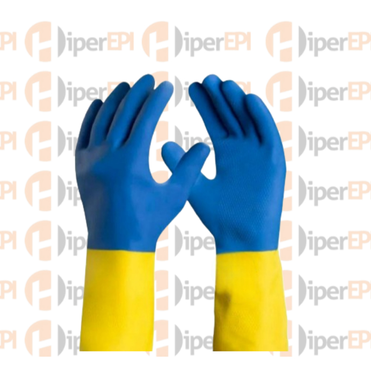 Luva Neoprene Duo Mix 405 Ca 10077