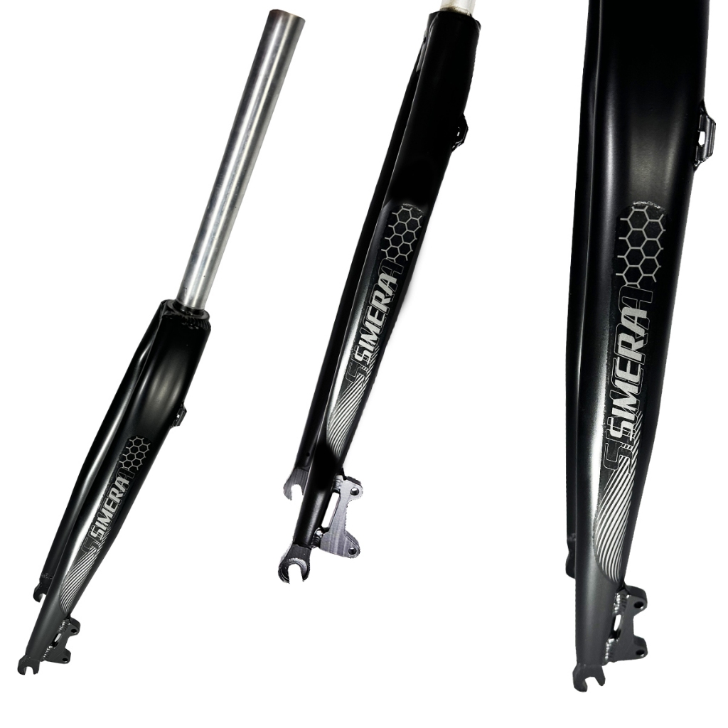 Garfo Aro 29 Rígido Alumínio Simera Ultra Ahead Set Mtb Disco