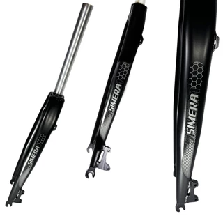 Garfo Aro 29 Rígido Alumínio Simera Ultra Ahead Set Mtb Disco