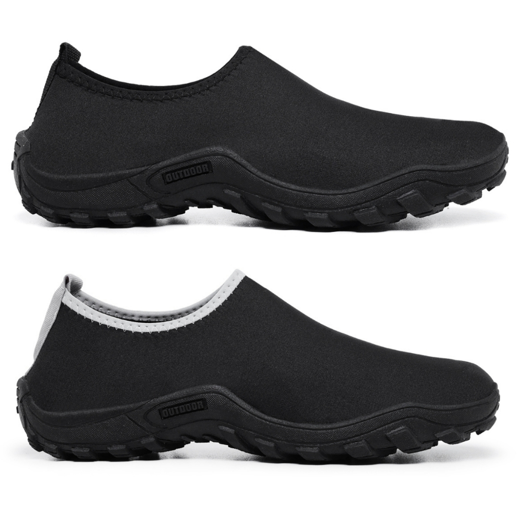 Kit 2 Sapatilhas Aquática Unissex Neoprene Pesca Ciclismo Náutica Praia Leve Confortável - PROMOÇÃO