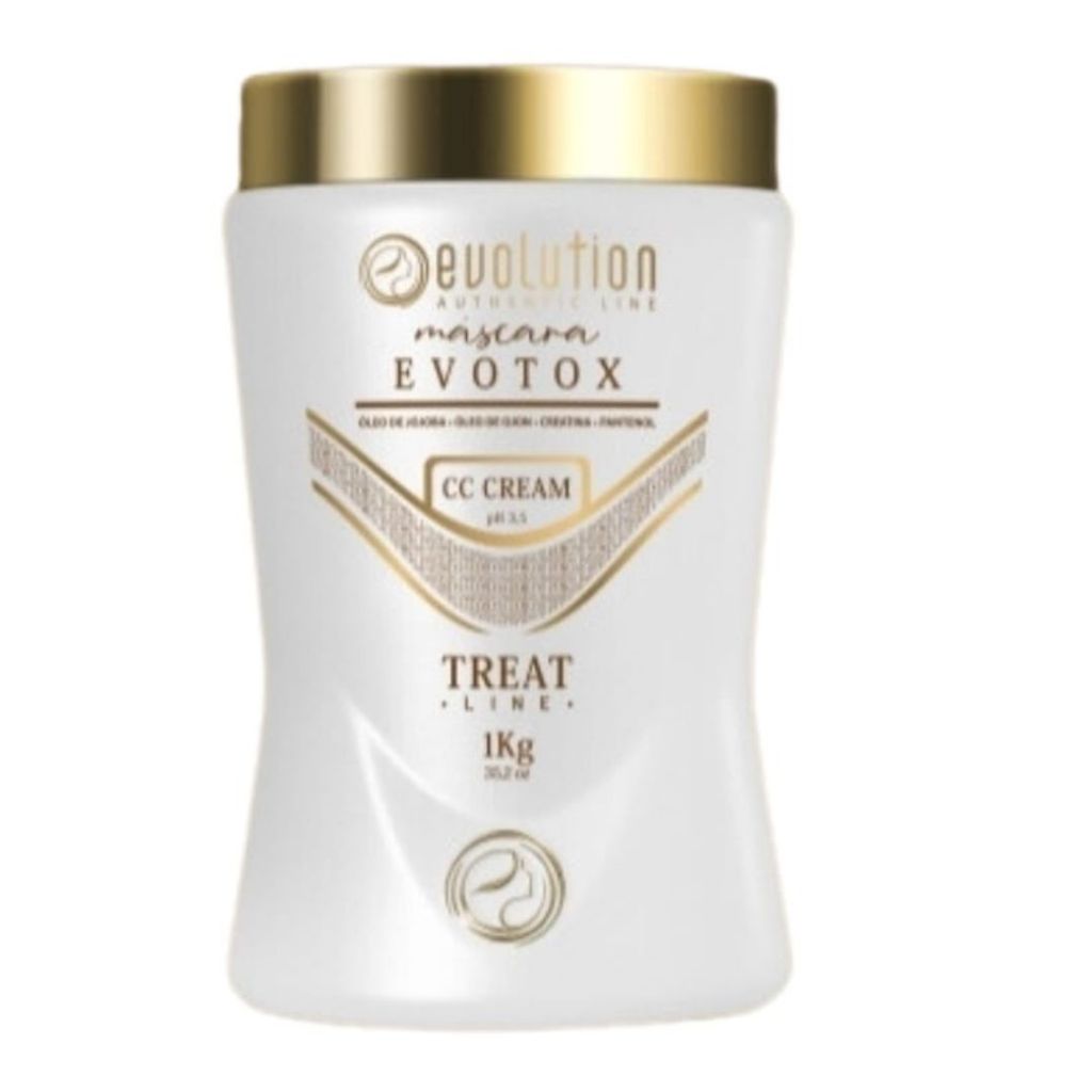 EVOTOX - BOTOX EVOLUTION 1 KG PROFISSIONAL ALINHAMENTO DOS FIOS ...