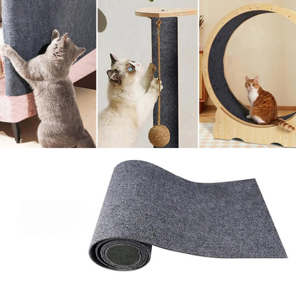 Arranhador Adesivo para gatos Ajustável Carpete Protetor de Sofá ...